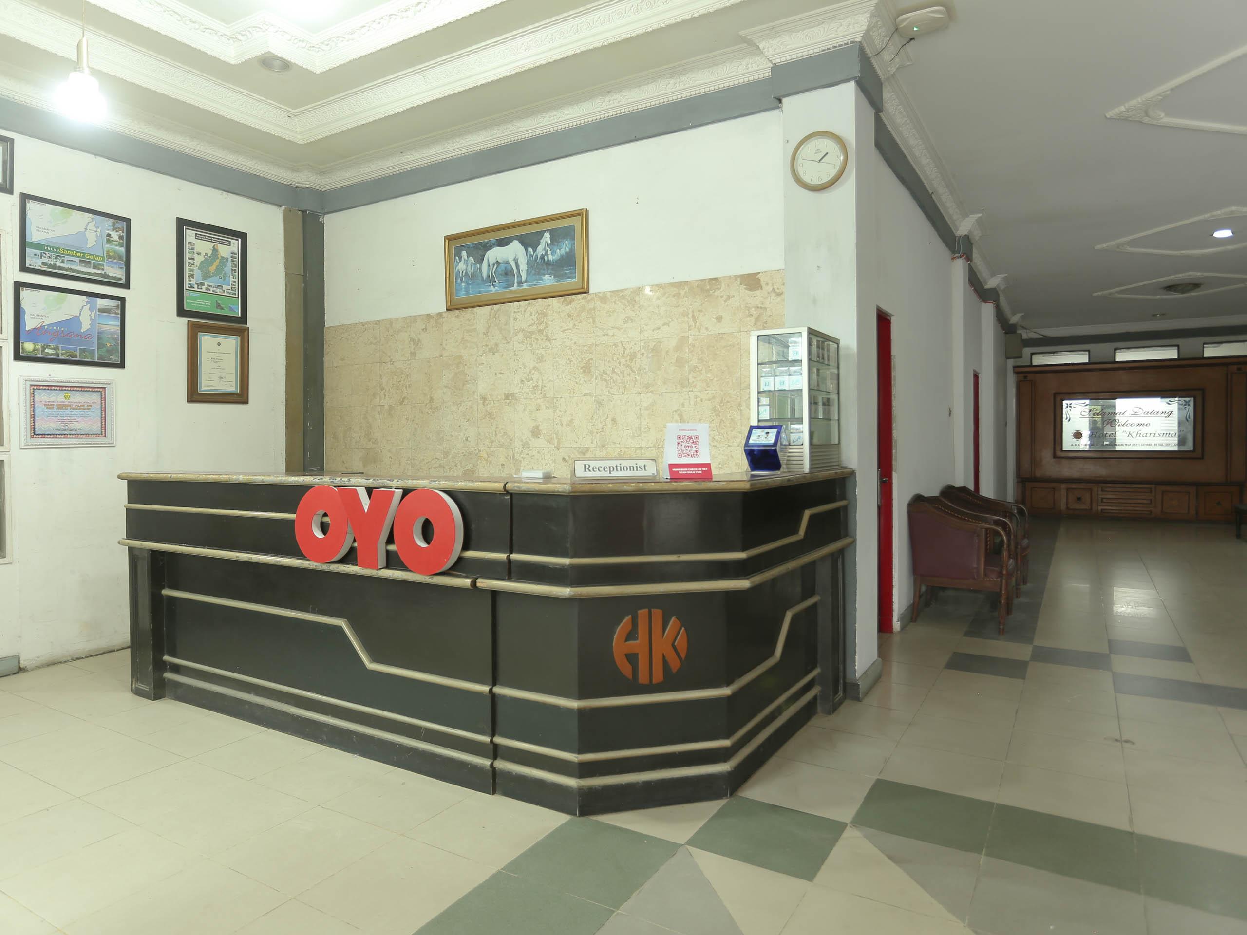 Urbanview Hotel Kharisma Banjarmasin バンジ ャ ルマシン エクステリア 写真